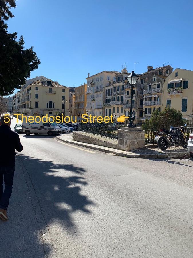Prestige Old Town Apartment Corfu  Εξωτερικό φωτογραφία